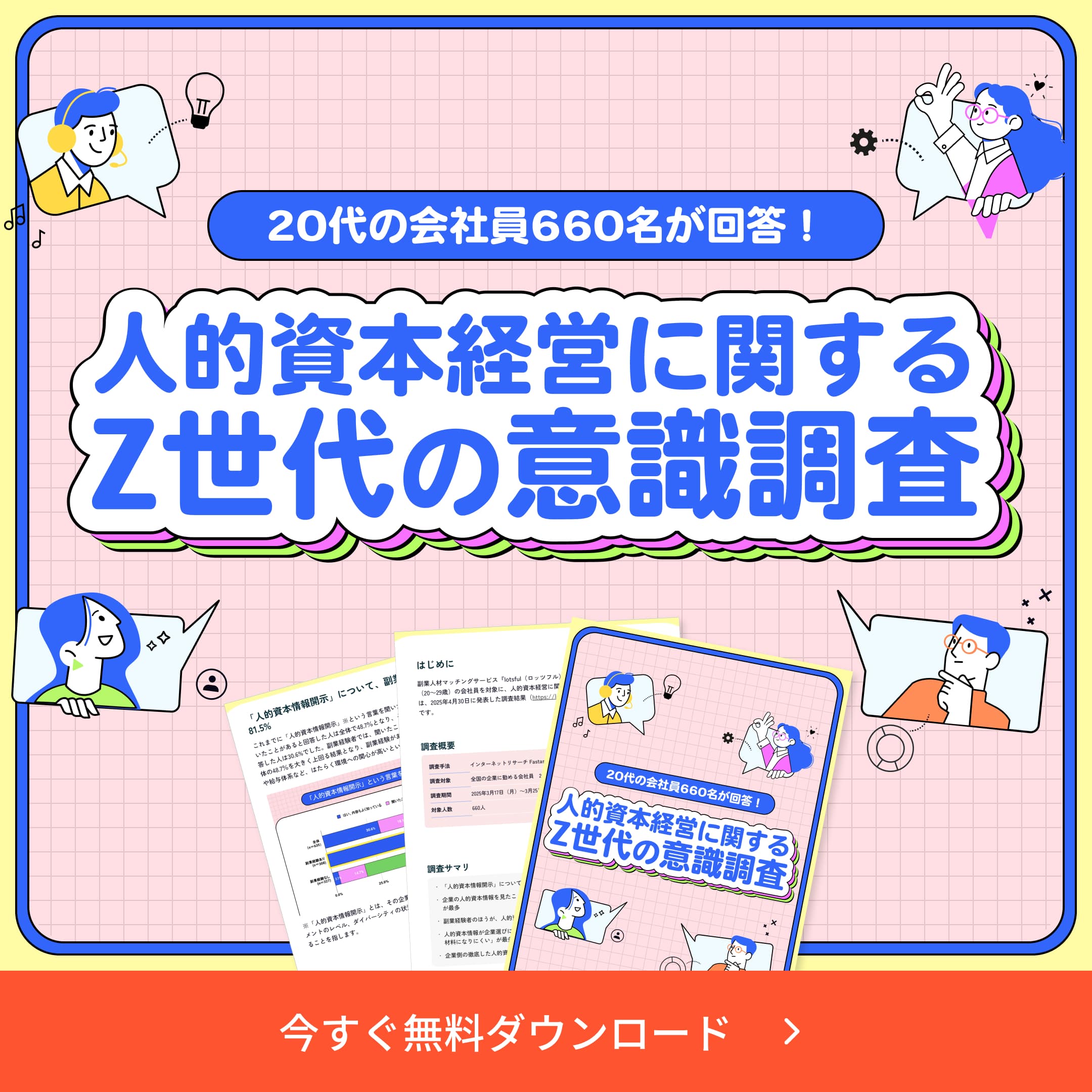 人的資本経営に関するZ世代の意識調査